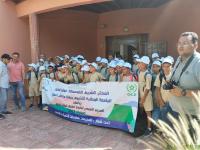 المخيمات الصيفية الشاطئية لفائدة 1200 طفل قروي باليوسفية والرحامنة....